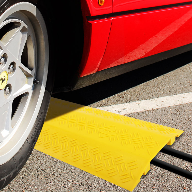 Pyle Cable Protective Cover Ramp Wayfair